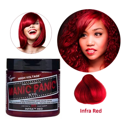 Краска для волос Мanic-Panic-(Infra-Red)