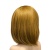 парик каре с челкой темный блонд driada no430/16, 30cm