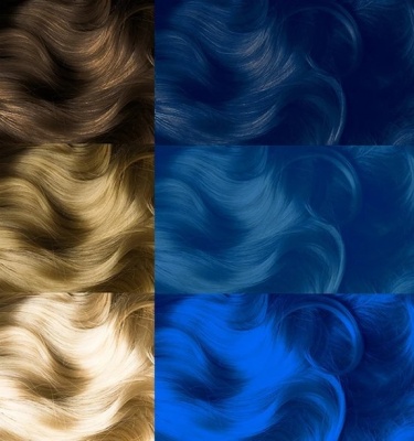 Краска для волос Manic Panic (усиленная) Rockabilly Blue