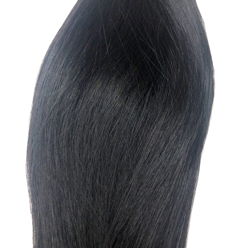 Волосы для наращивания сырье дабл дрон, 60см, 100гр