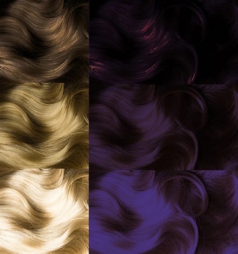 Краска для волос Мanic-Panic-Purple-Haze