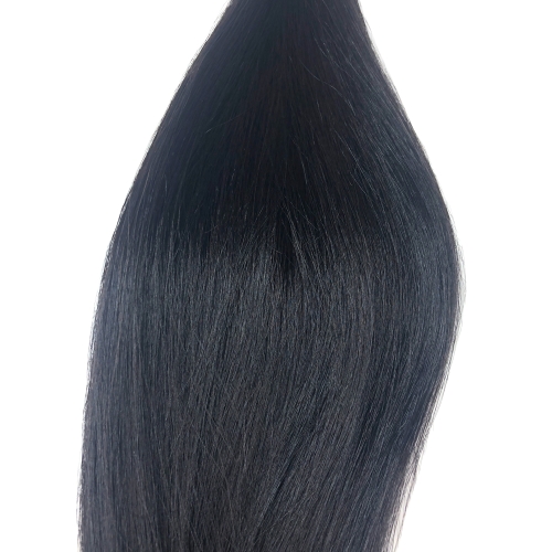 Волосы для наращивания неокр прямые, 40-49см, 50гр