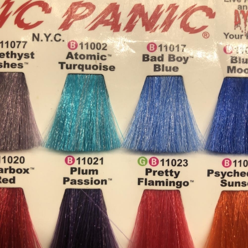 Краска для волос Мanic-Panic-(Bad-Boy-Blue)