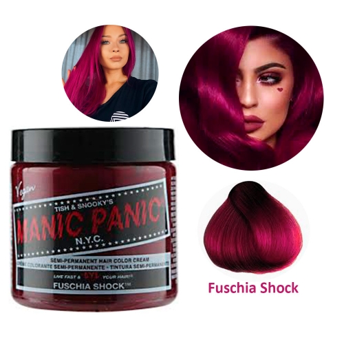 Краска для волос Мanic-Panic-(Fuschia-Shock)