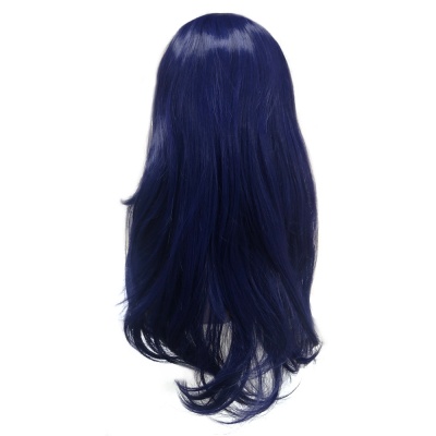 парик волнистый с челкой ichinose kotomi синий driada cs-163b, 60cm