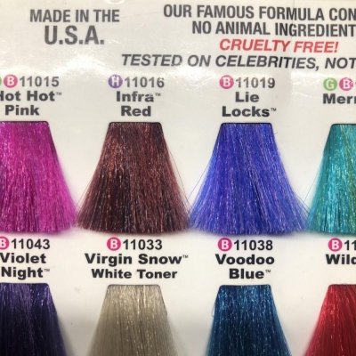 Краска для волос Мanic-Panic-(Infra-Red)