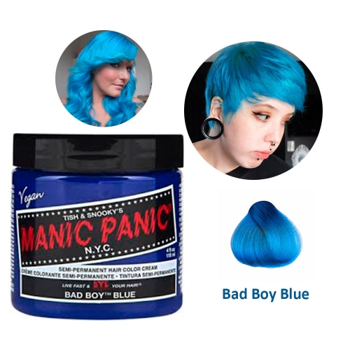 Краска для волос Мanic-Panic-(Bad-Boy-Blue)
