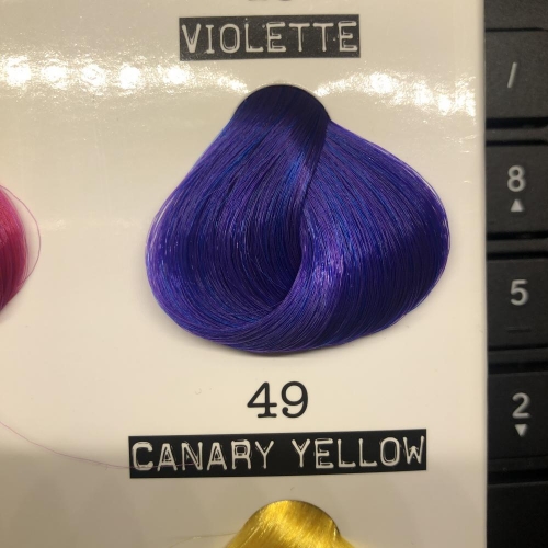 Краска для волос Crazy Color 43 Violette (сине - фиолетовый)