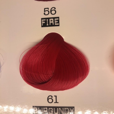 Краска для волос Crazy Color 56 Fire (огненно-красный)