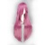 Парик прямой с челкой No Game No Life Gabriel розовый Driada CS-185D, 100cm