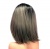 парик каре без челки черно-темно серый driada 1b/dark grey, 35cm