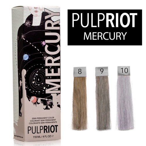 Краска для волос Pulp Riot Mercury