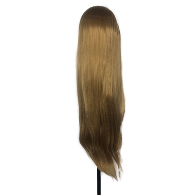 Учебные головы-манекены для парикмахеров цвет русый, 80 см